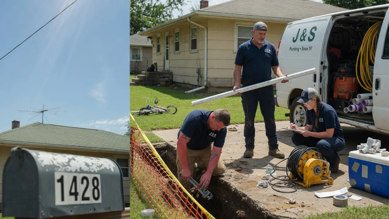 Sewer Line Repair in Ladoga, IN near me